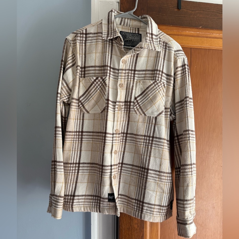 Plaid Men's Button Up